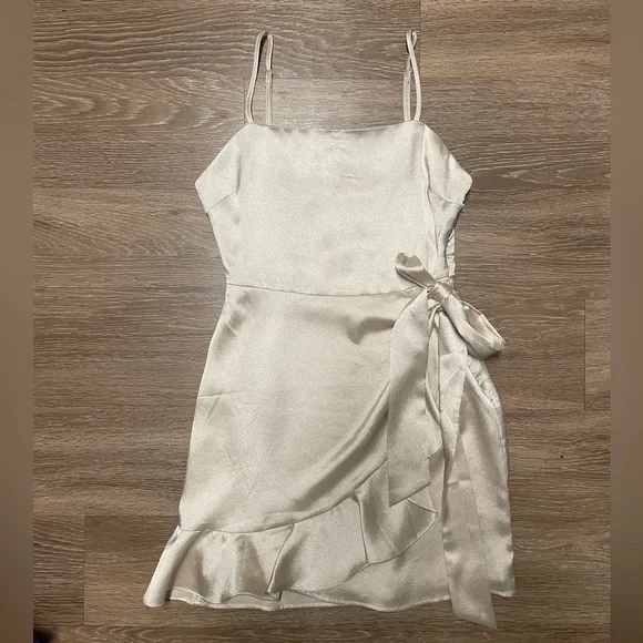 Dresses | Champagne Cotton Candy La Dress | Poshmark